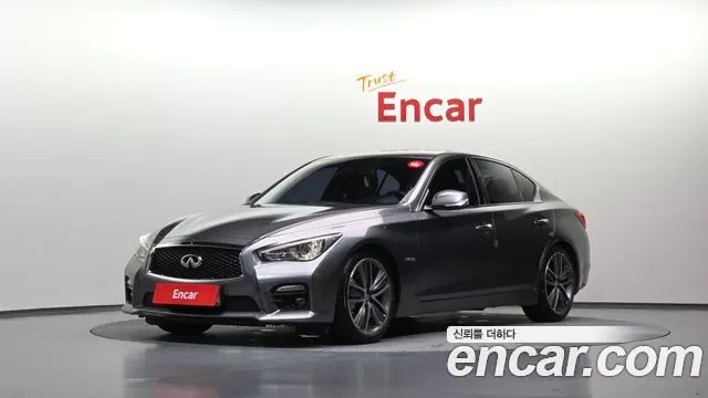 INFINITI Q50 — из Кореи под ключ