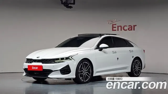 KIA K5 — из Кореи под ключ