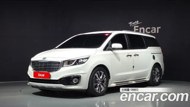 KIA CARNIVAL — из Кореи под ключ