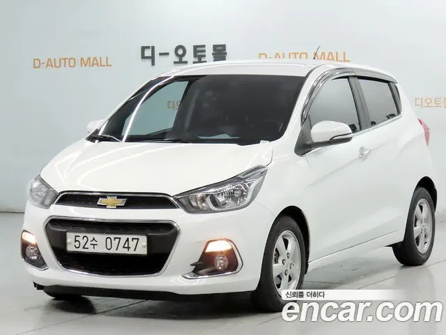 CHEVROLET SPARK — из Кореи под ключ