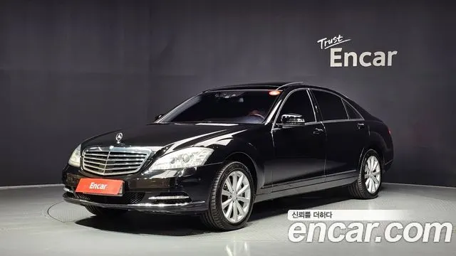 MERCEDES-BENZ S-CLASS W221 — из Кореи под ключ
