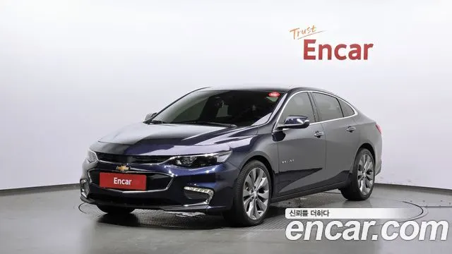 CHEVROLET MALIBU — из Кореи под ключ