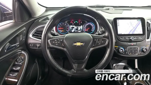CHEVROLET MALIBU 2018 — 78 400 км, синий, Корея — под ключ — фото 12