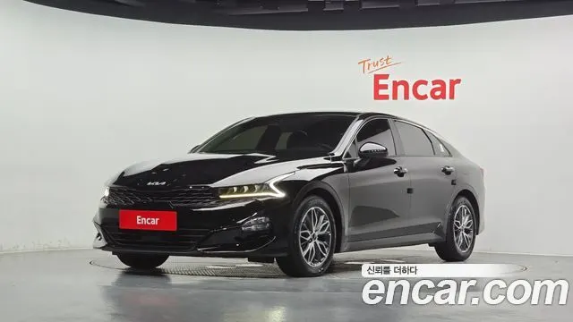 KIA K5 — из Кореи под ключ