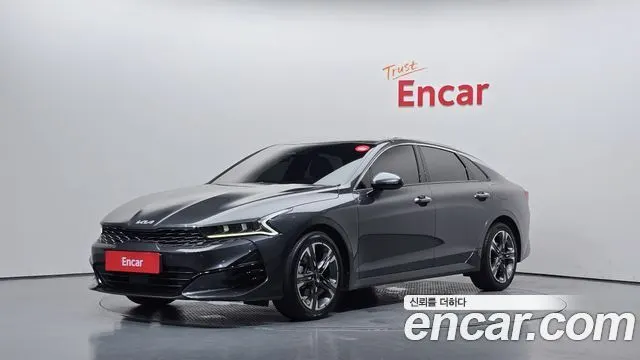 KIA K5 — из Кореи под ключ