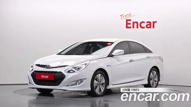 HYUNDAI SONATA HYBRID — из Кореи под ключ