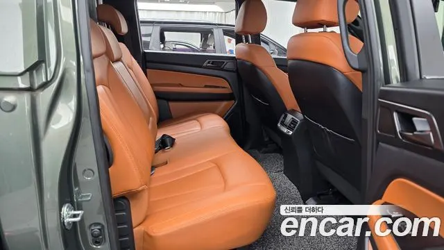 KGM REXTON SPORTS KHAN 2021 — 82 672 км, тёмно-зелёный, Корея — под ключ — фото 12