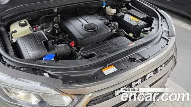 KGM REXTON SPORTS KHAN 2021 — 82 672 км, тёмно-зелёный, Корея — под ключ — фото 6