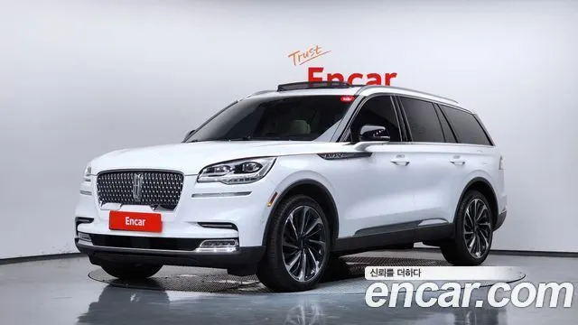 LINCOLN AVIATOR — из Кореи под ключ