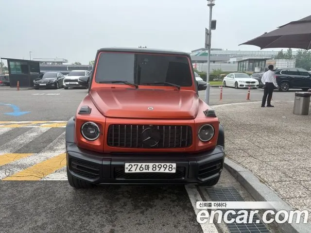 MERCEDES-BENZ G-CLASS W463B — из Кореи под ключ