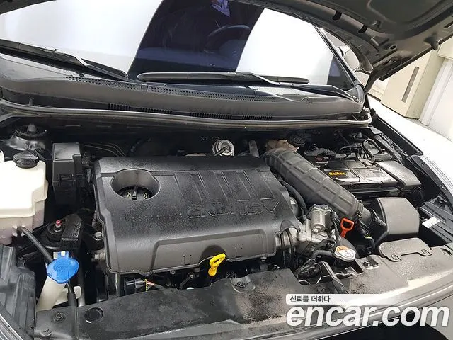 HYUNDAI ACCENT 2015 — 122 000 км, чёрный, Корея — под ключ — фото 6