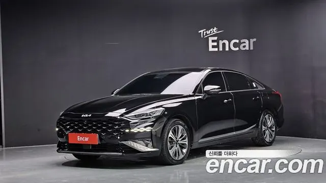KIA K8 HYBRID — из Кореи под ключ