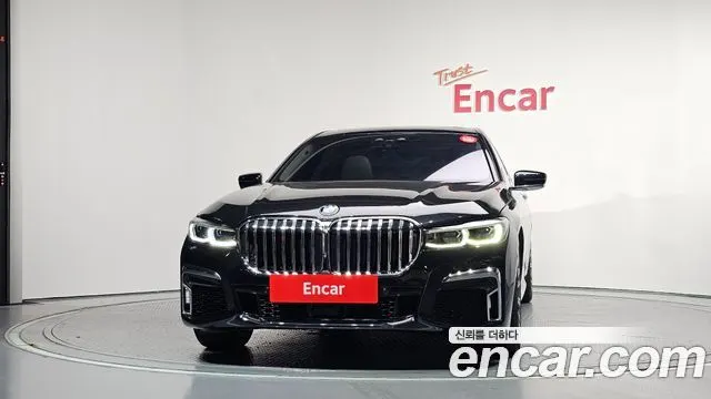 BMW 7 SERIES 2016 — 168 275 км, чёрный, Корея — под ключ — фото 3
