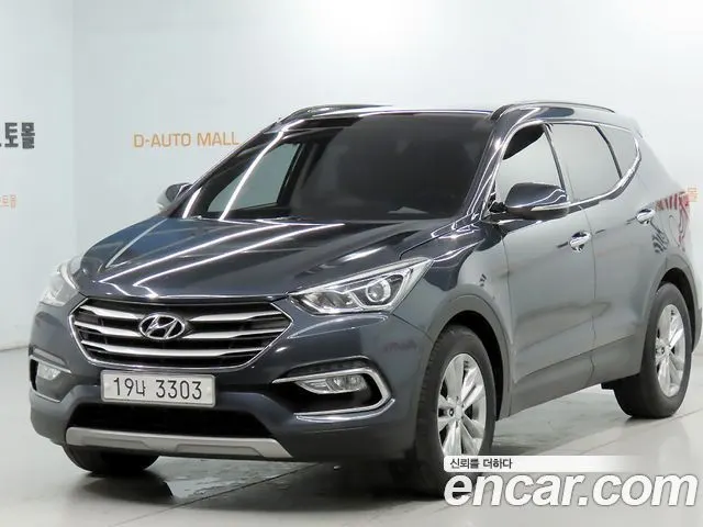 HYUNDAI SANTA FE — из Кореи под ключ