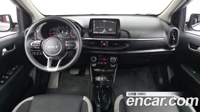 KIA MORNING URBAN 2023 — 25 122 км, белый-перламутр, Корея — под ключ — фото 7