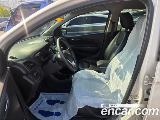 CHEVROLET SPARK 2017 — 111 636 км, белый-перламутр, Корея — под ключ — фото 8