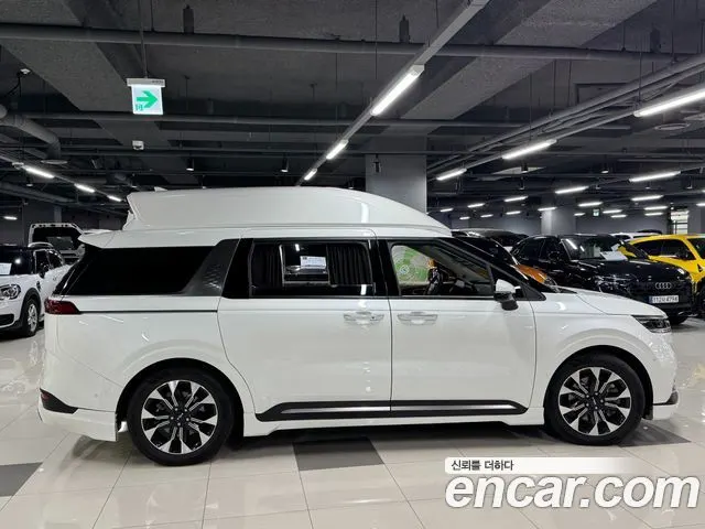 KIA CARNIVAL 2023 — 30 000 км, белый, Корея — под ключ — фото 2