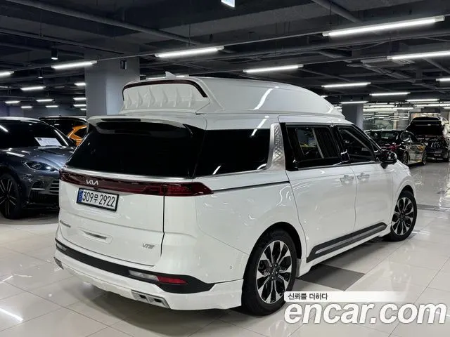 KIA CARNIVAL 2023 — 30 000 км, белый, Корея — под ключ — фото 3