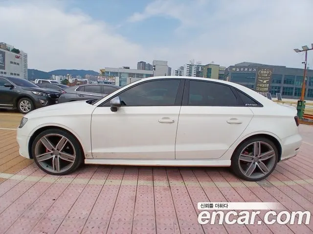 AUDI A3 2015 — 158 800 км, белый, Корея — под ключ — фото 3