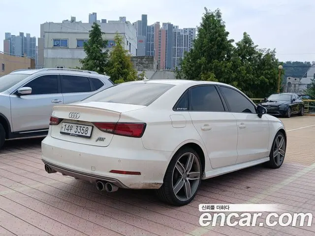 AUDI A3 2015 — 158 800 км, белый, Корея — под ключ — фото 4
