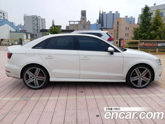 AUDI A3 2015 — 158 800 км, белый, Корея — под ключ — фото 6
