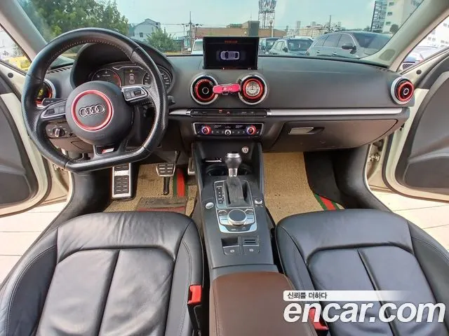 AUDI A3 2015 — 158 800 км, белый, Корея — под ключ — фото 10