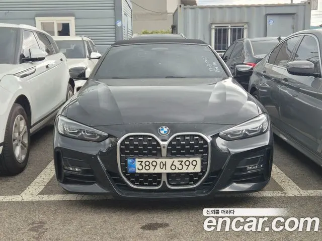 BMW 4 SERIES — из Кореи под ключ