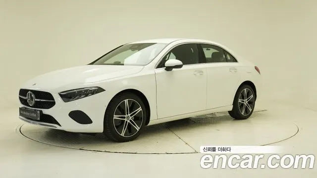 MERCEDES-BENZ A-CLASS W177 — из Кореи под ключ