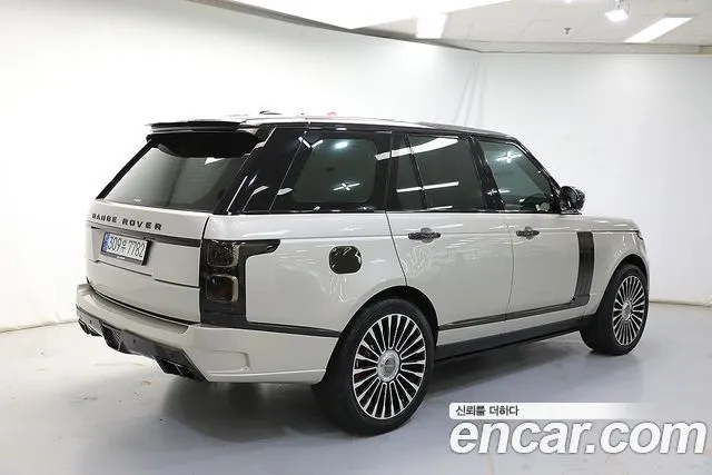 LAND ROVER RANGE ROVER 2013 — 177 000 км, светло-золотистый, Корея — под ключ — фото 5