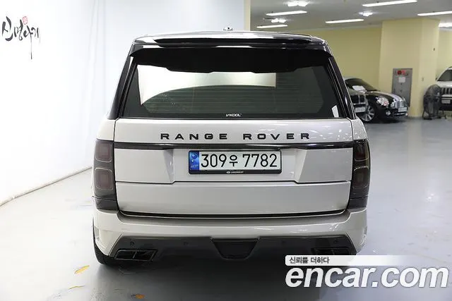 LAND ROVER RANGE ROVER 2013 — 177 000 км, светло-золотистый, Корея — под ключ — фото 6
