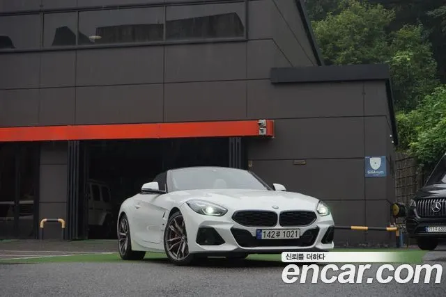 BMW Z4 — из Кореи под ключ