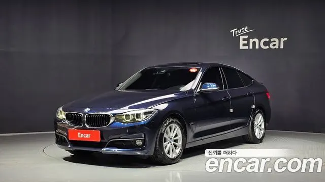 BMW 3 SERIES GT — из Кореи под ключ