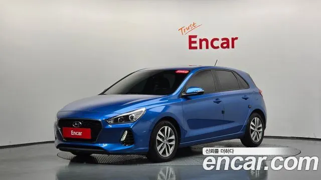 HYUNDAI I30 — из Кореи под ключ