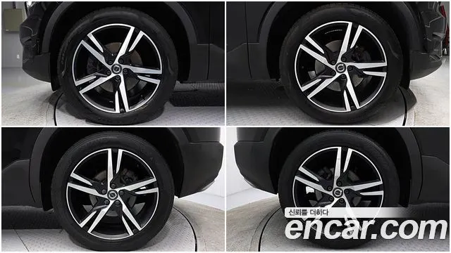VOLVO XC40 2019 — 88 744 км, чёрный, Корея — под ключ — фото 5