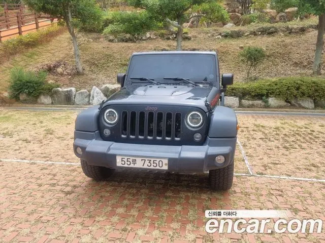 JEEP WRANGLER 2017 — 150 000 км, чёрный, Корея — под ключ — фото 12