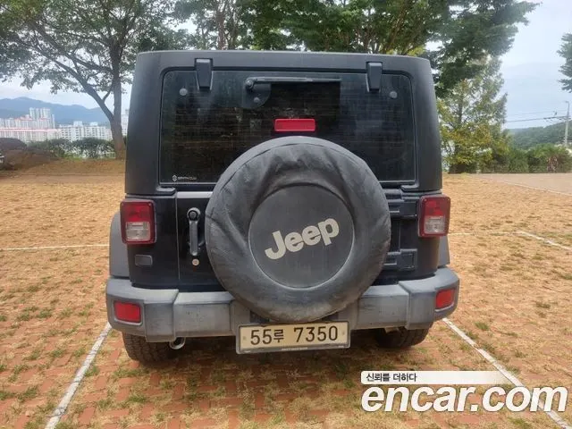 JEEP WRANGLER 2017 — 150 000 км, чёрный, Корея — под ключ — фото 4