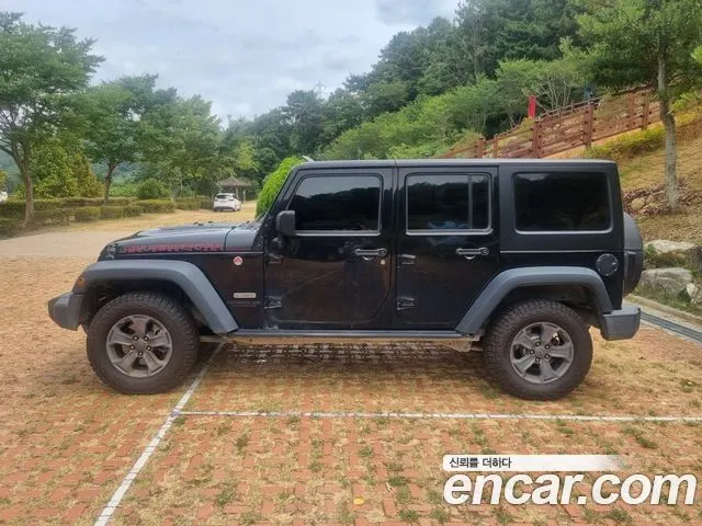 JEEP WRANGLER 2017 — 150 000 км, чёрный, Корея — под ключ — фото 5