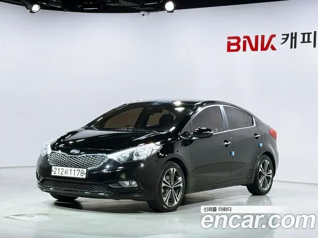 KIA K3 — из Кореи под ключ