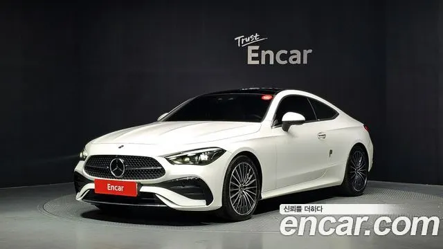 MERCEDES-BENZ CLE-CLASS C236 — из Кореи под ключ