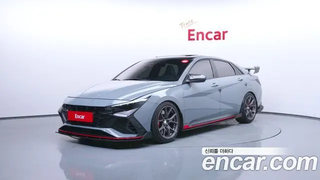 HYUNDAI AVANTE — из Кореи под ключ