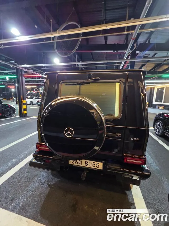 MERCEDES-BENZ G-CLASS W463 2015 — 92 000 км, чёрный, Корея — под ключ — фото 4