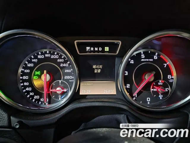 MERCEDES-BENZ G-CLASS W463 2015 — 92 000 км, чёрный, Корея — под ключ — фото 5