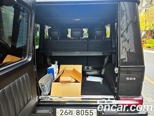MERCEDES-BENZ G-CLASS W463 2015 — 92 000 км, чёрный, Корея — под ключ — фото 10