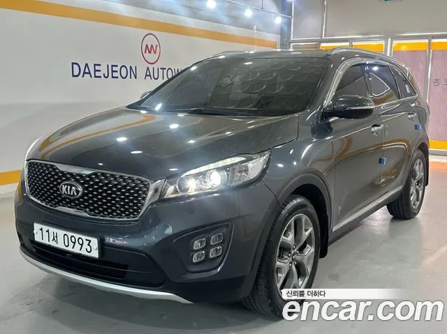 KIA SORENTO 2016 — 99 875 км, серый, Корея — под ключ — фото 11