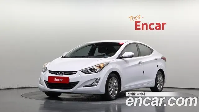 HYUNDAI AVANTE — из Кореи под ключ