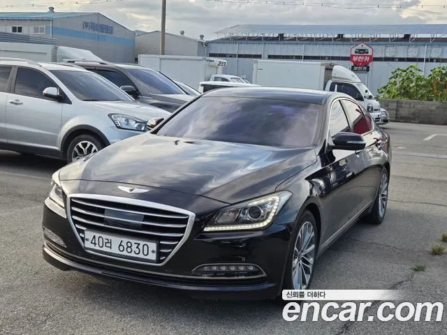 HYUNDAI GENESIS DH — из Кореи под ключ
