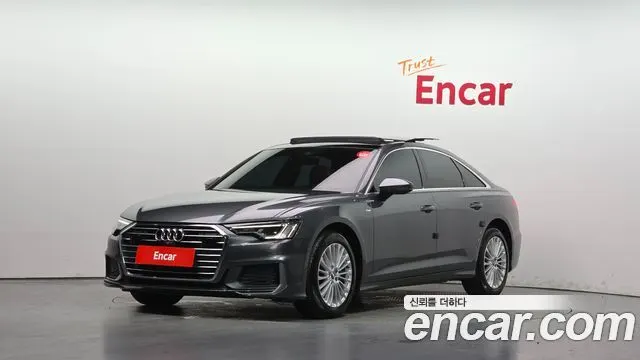 AUDI A6 — из Кореи под ключ