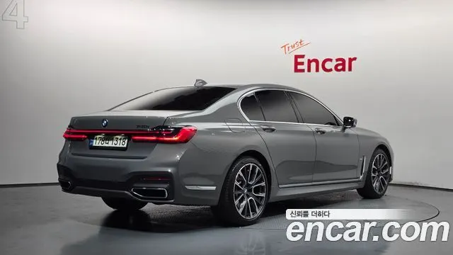 BMW 7 SERIES — из Кореи под ключ