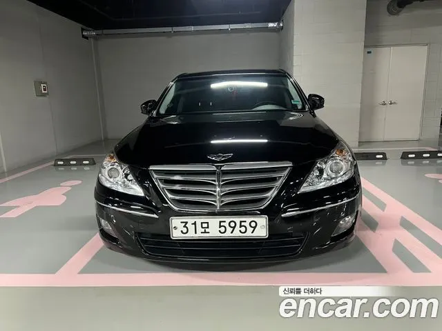 HYUNDAI GENESIS — из Кореи под ключ