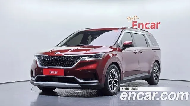 KIA CARNIVAL — из Кореи под ключ
